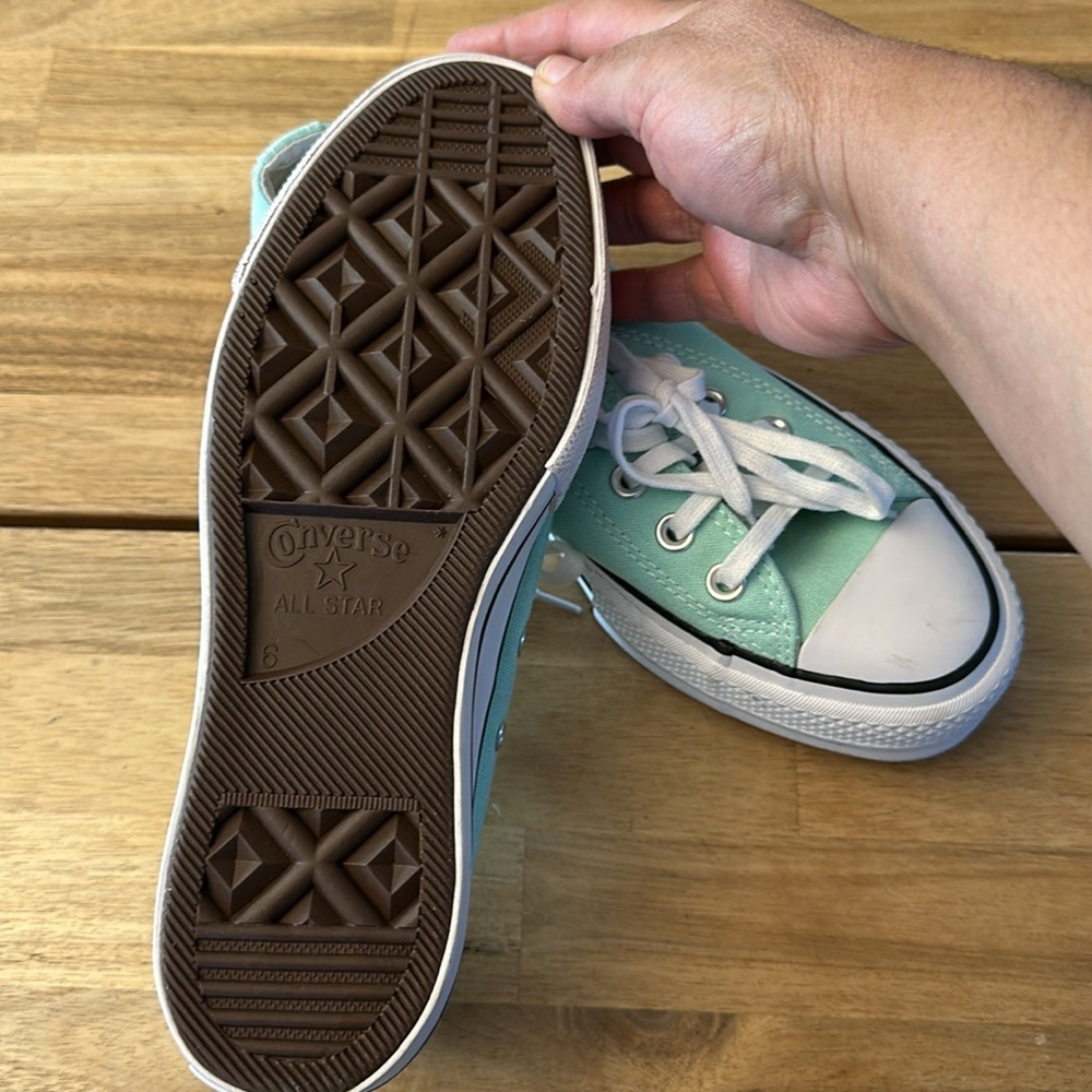 CONVERSE CHUCK TAYLOR  PLATFORM SNEAKERS - Picture 7 of 12